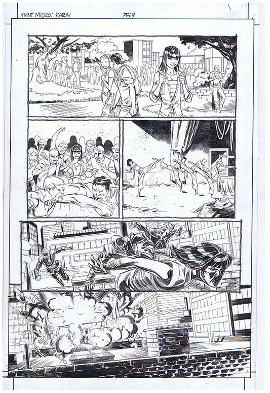 Teenage Mutant Ninja Turtles Micro: Karai - Page 09