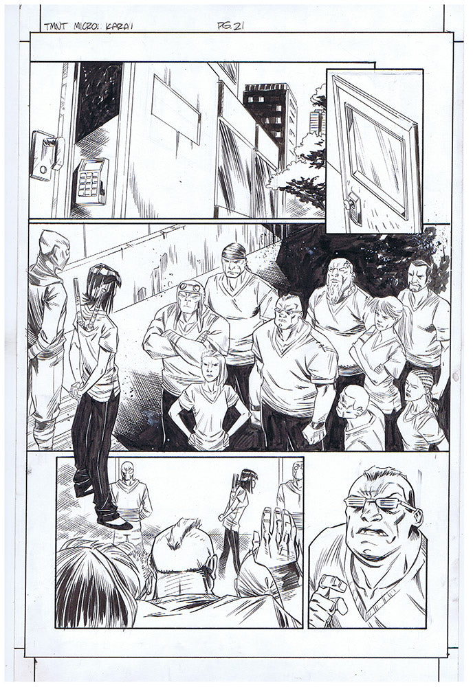 Teenage Mutant Ninja Turtles #44 - Page 21