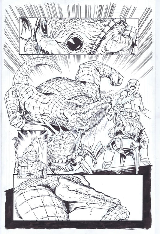 Teenage Mutant Ninja Turtles (IDW) #75 - Page 35