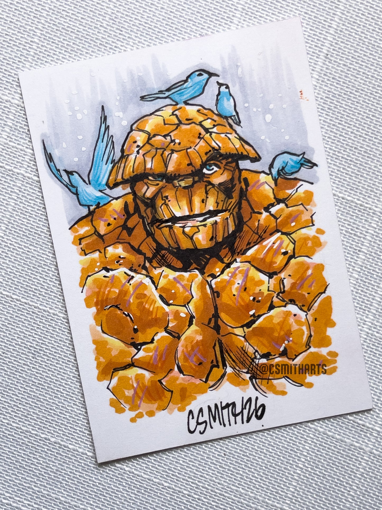 Thing Sketch Card