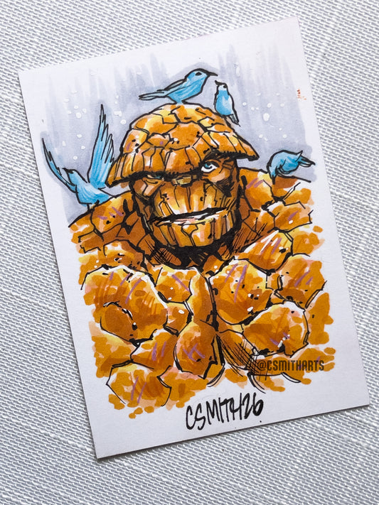 Thing Sketch Card