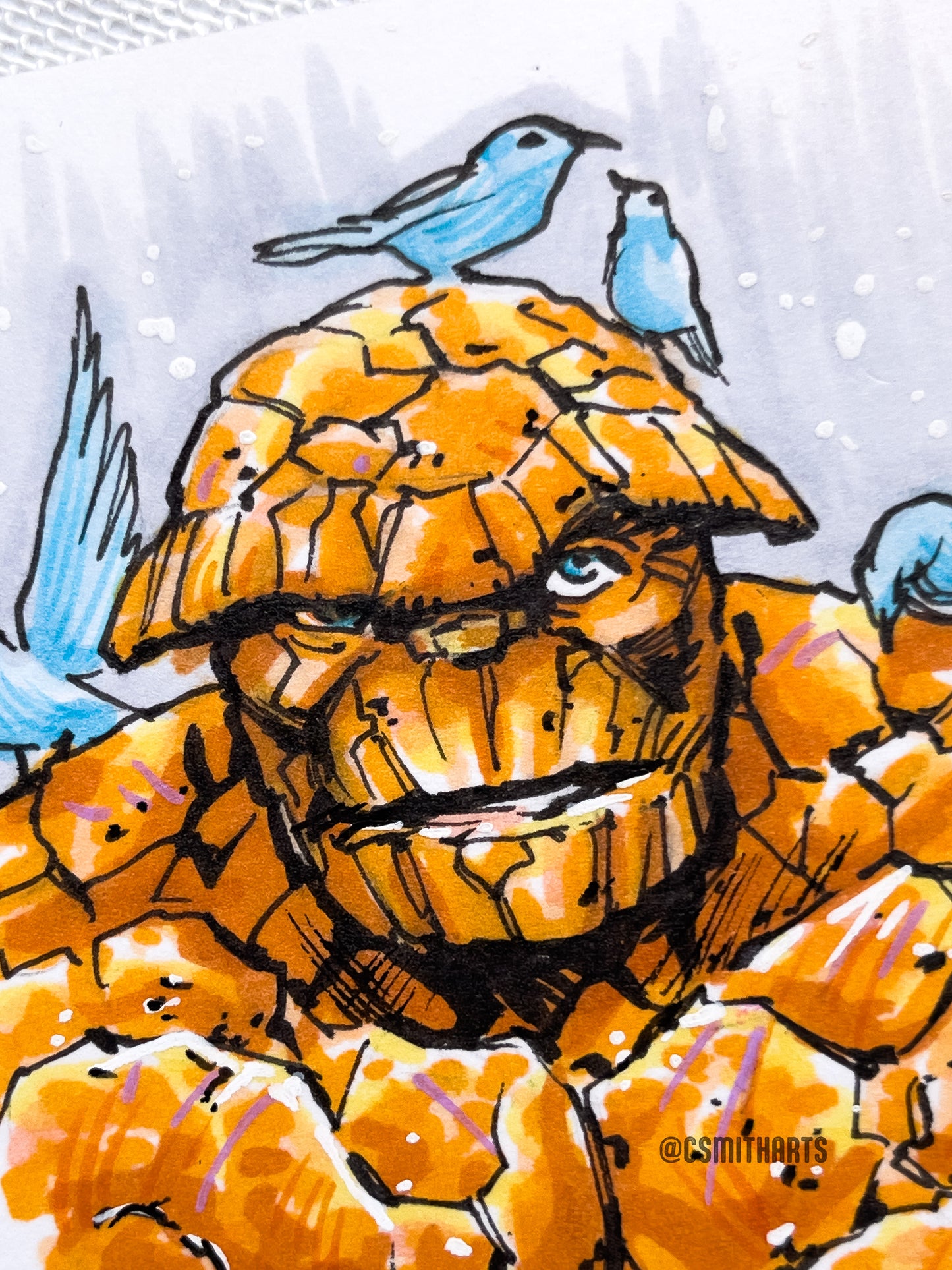 Thing Sketch Card