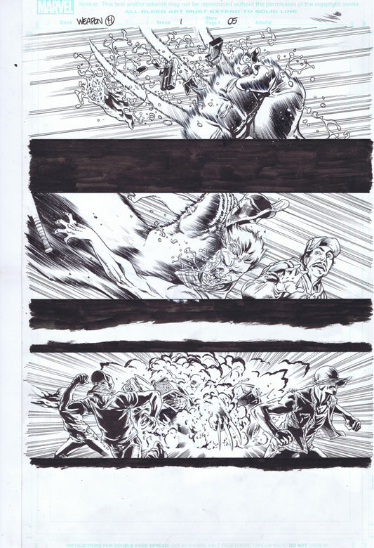Weapon H - #01 - Page 05