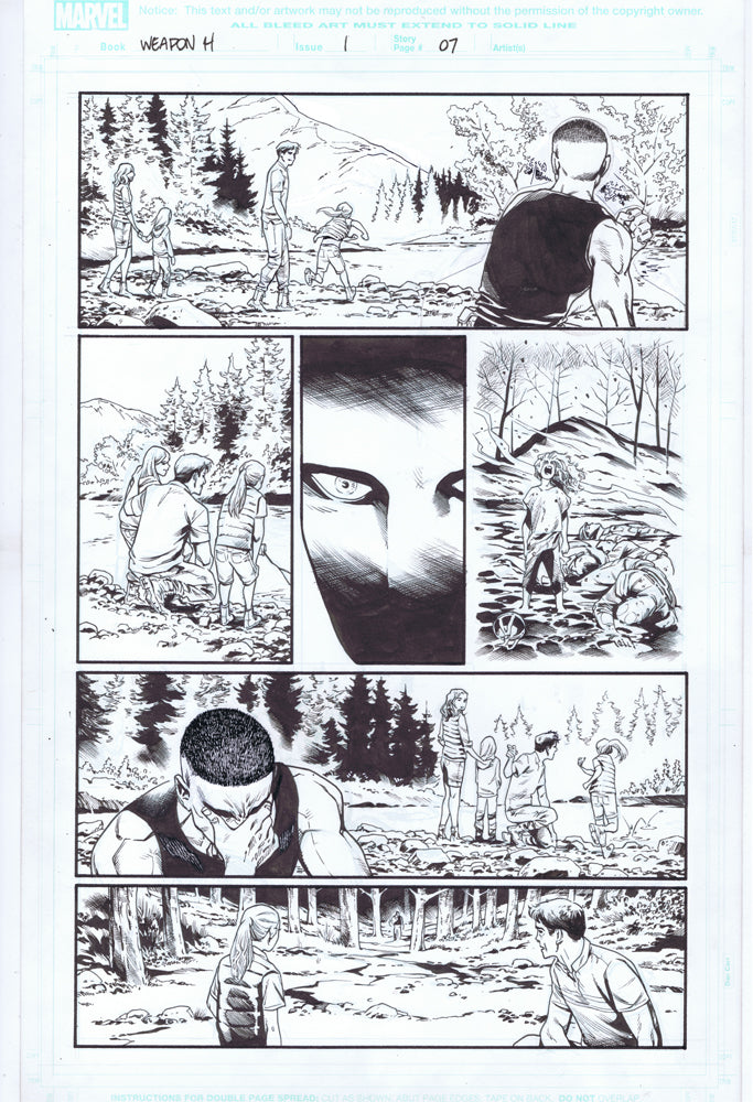 Weapon H - #01 - Page 07