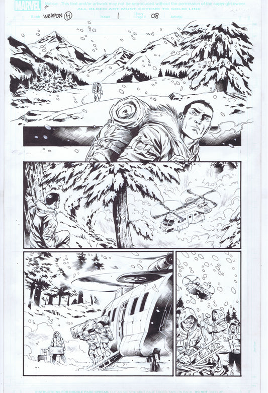 Weapon H - #01 - Page 08