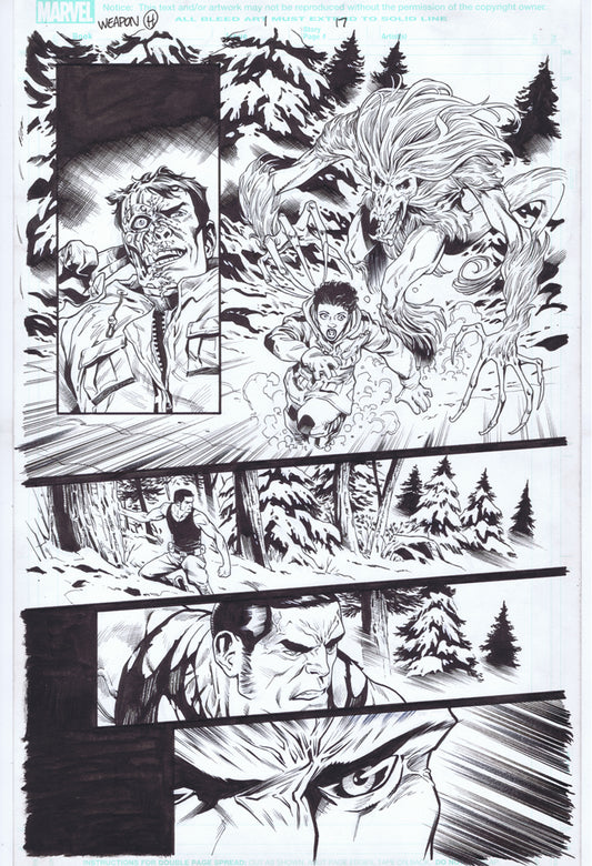 Weapon H - #01 - Page 17