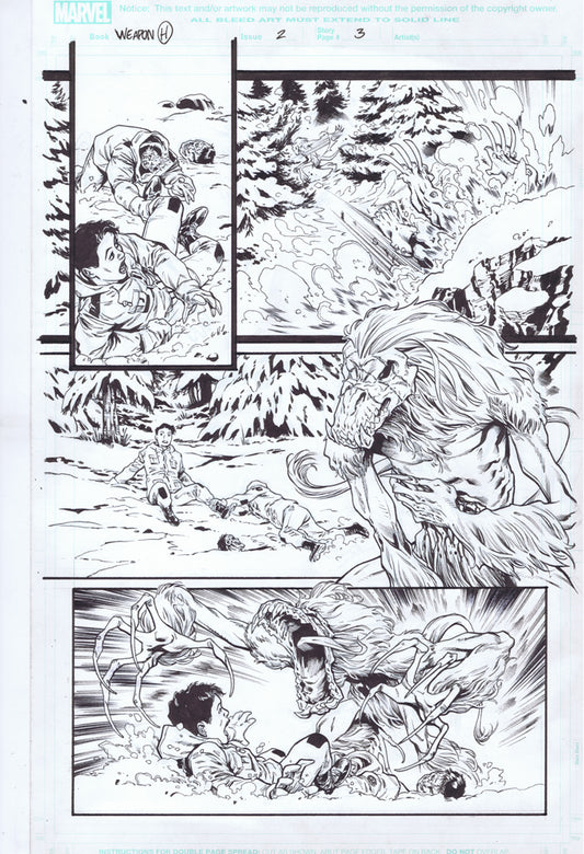 Weapon H - #02 - Page 03