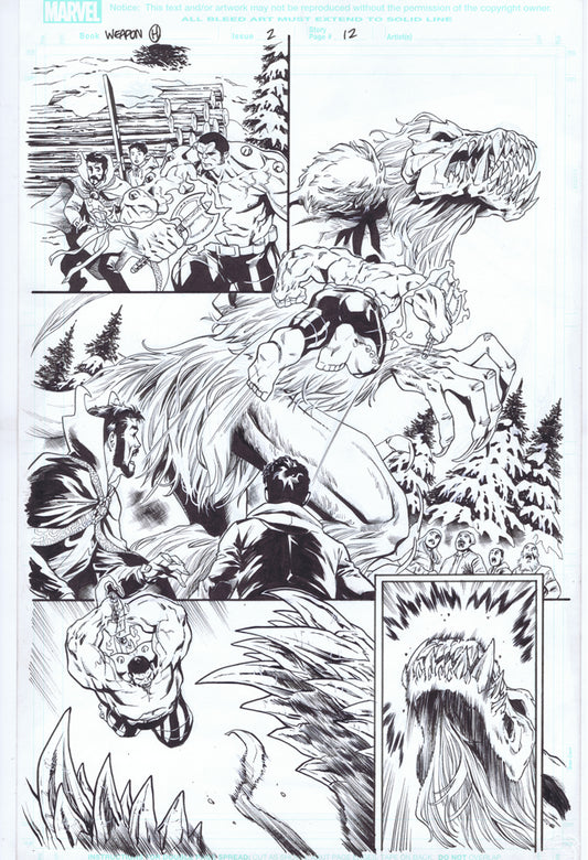 Weapon H - #02 - Page 12