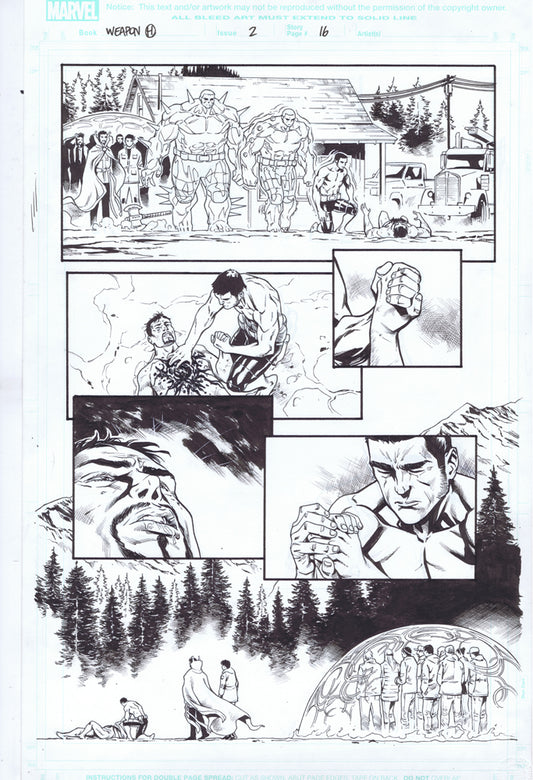 Weapon H - #02 - Page 16