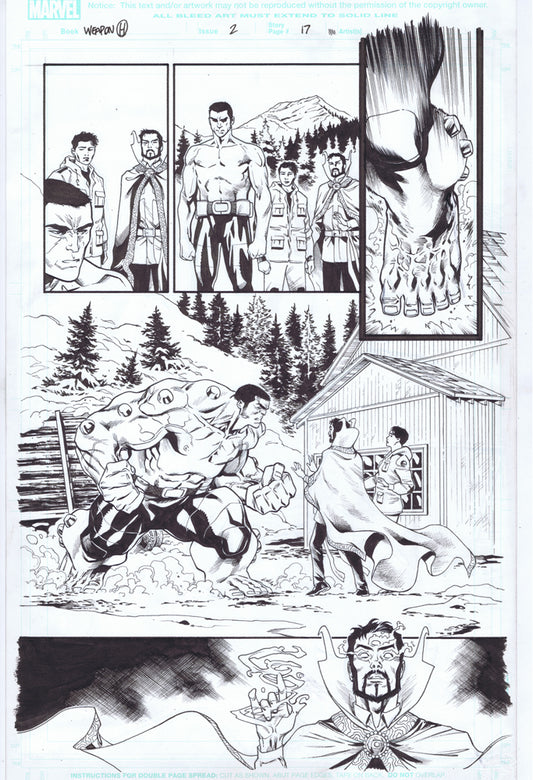 Weapon H - #02 - Page 17