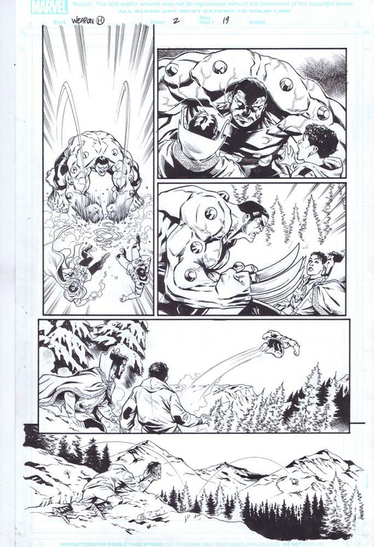 Weapon H - #02 - Page 19