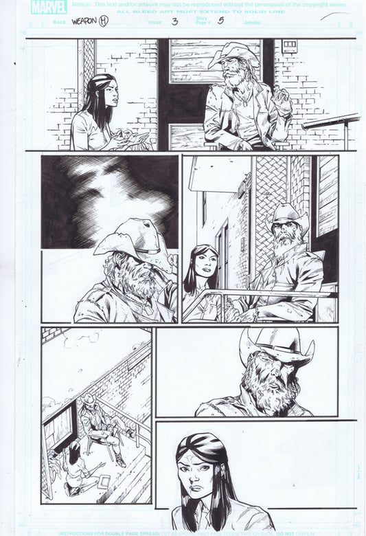 Weapon H - #03- Page 05