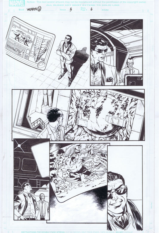 Weapon H - #03- Page 06