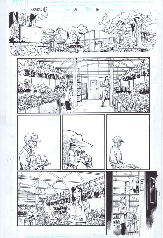 Weapon H - #03- Page 16