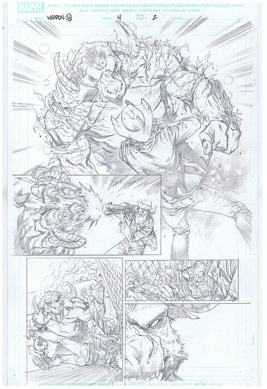 Weapon H - #04 - Page 02