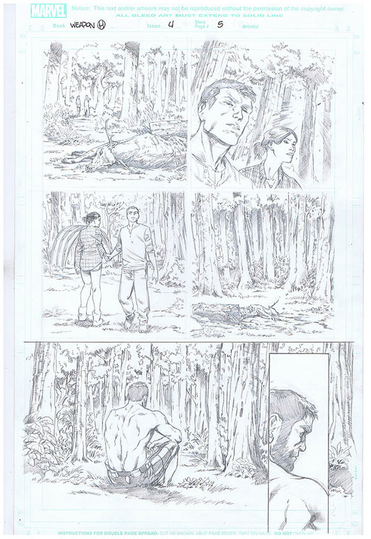 Weapon H - #04 - Page 05