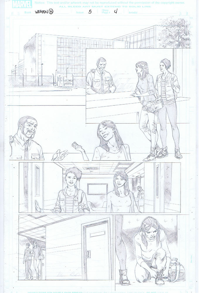 Weapon H - #05 - Page 04