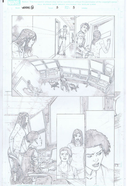 Weapon H - #05 - Page 05