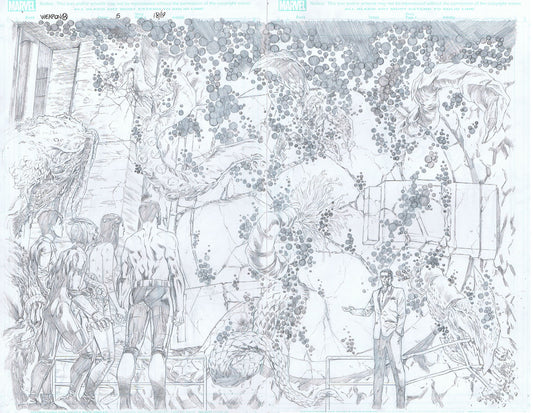 Weapon H - #05 - Page 18 & 19 - Double Spread