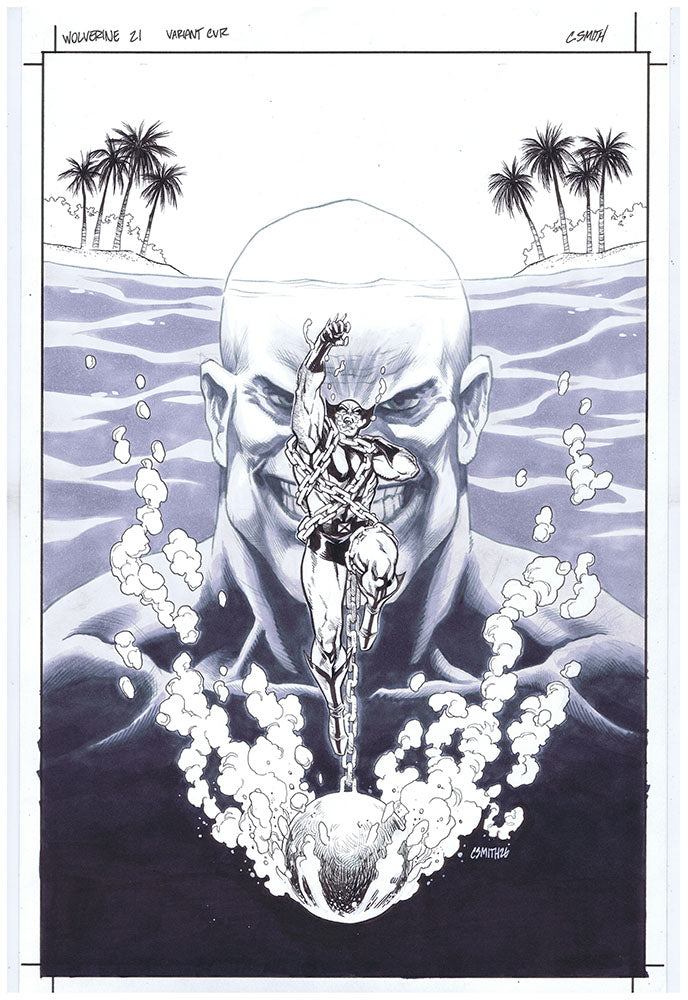Wolverine #21 - Variant Cover