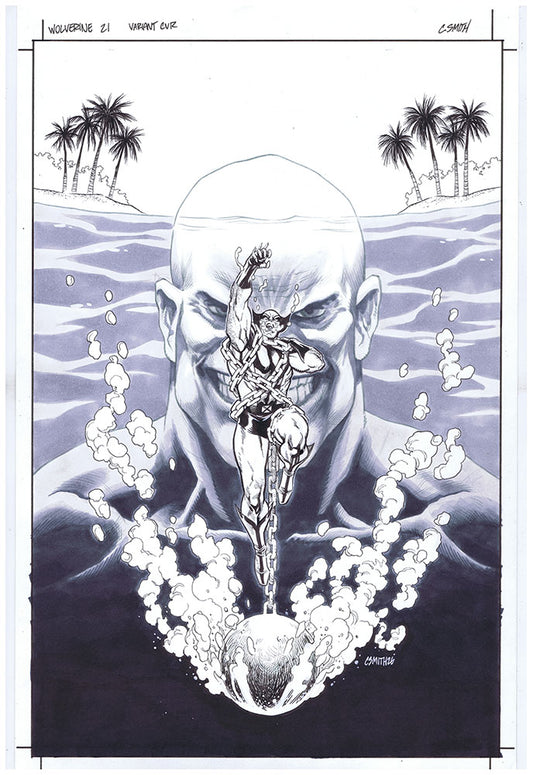 Wolverine #21 - Variant Cover
