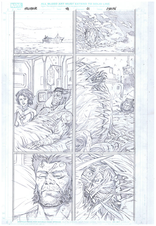 Wolverine - #48 - Page 01