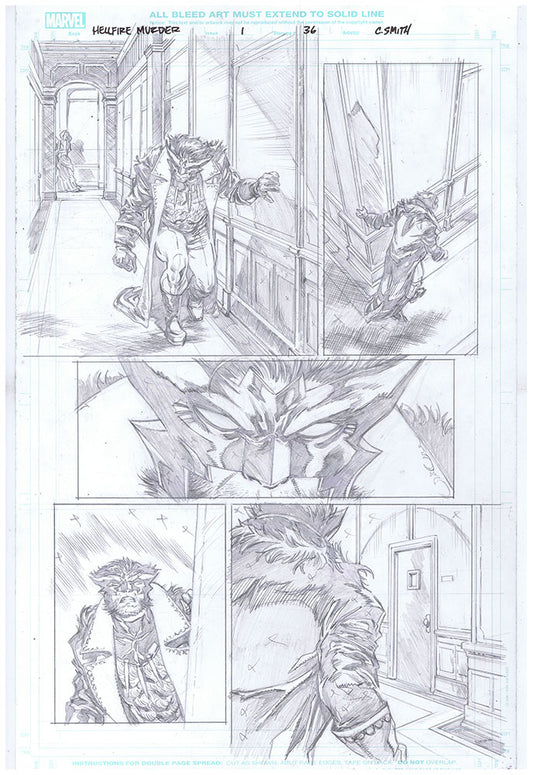 X-MEN: THE HELLFIRE MURDER #01 - Page 36
