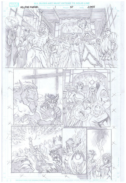 X-MEN: THE HELLFIRE MURDER #01 - Page 37