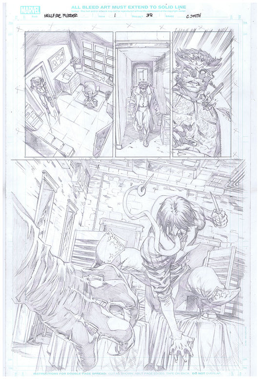 X-MEN: THE HELLFIRE MURDER #01 - Page 38