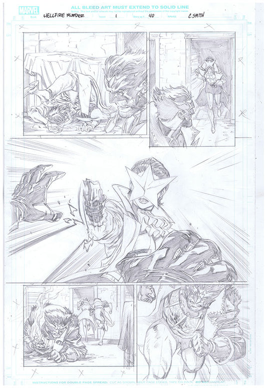 X-MEN: THE HELLFIRE MURDER #01 - Page 40