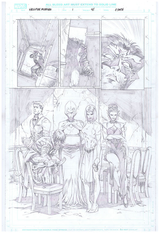 X-MEN: THE HELLFIRE MURDER #01 - Page 41