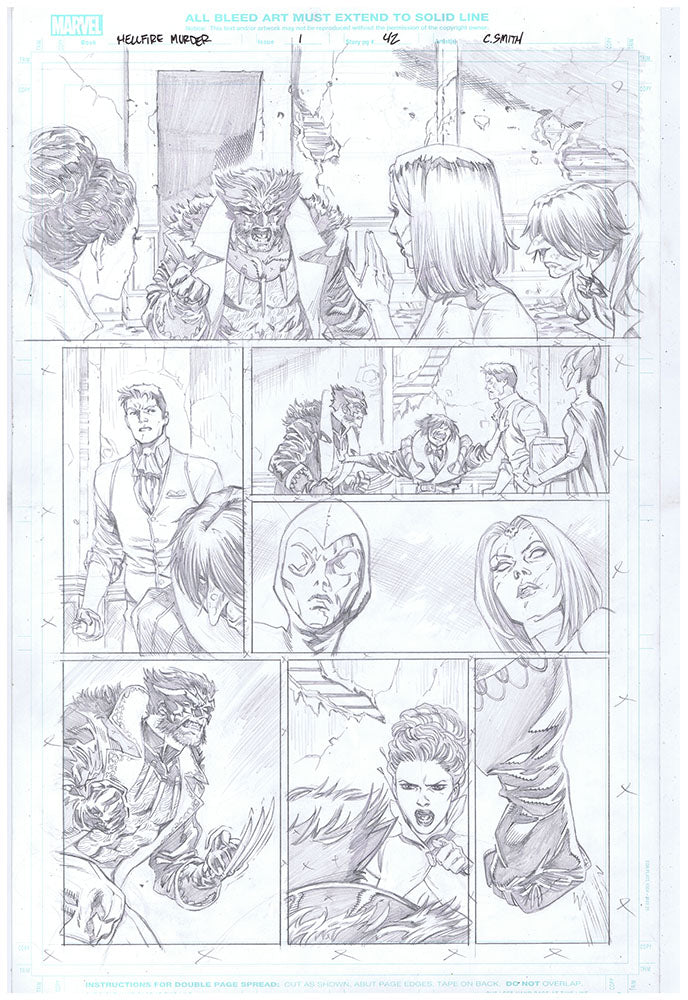 X-MEN: THE HELLFIRE MURDER #01 - Page 42