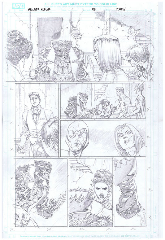 X-MEN: THE HELLFIRE MURDER #01 - Page 42