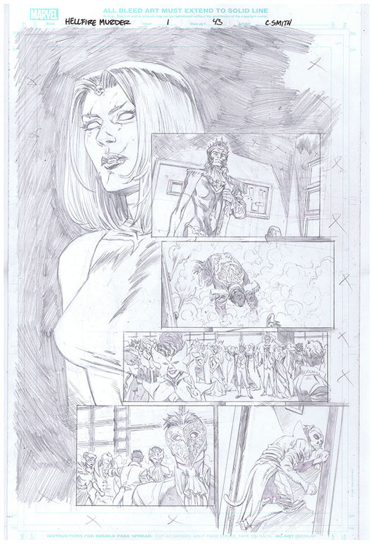 X-MEN: THE HELLFIRE MURDER #01 - Page 43