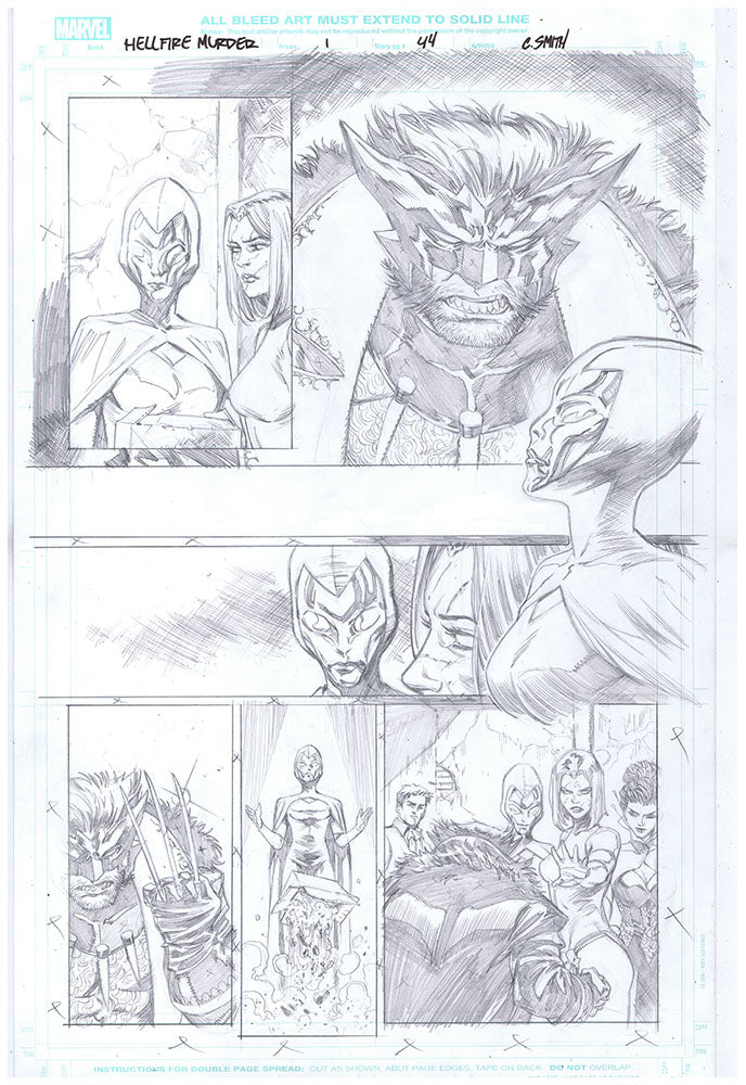 X-MEN: THE HELLFIRE MURDER #01 - Page 44