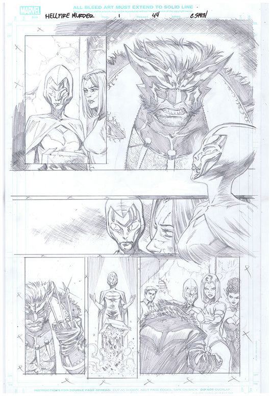 X-MEN: THE HELLFIRE MURDER #01 - Page 44