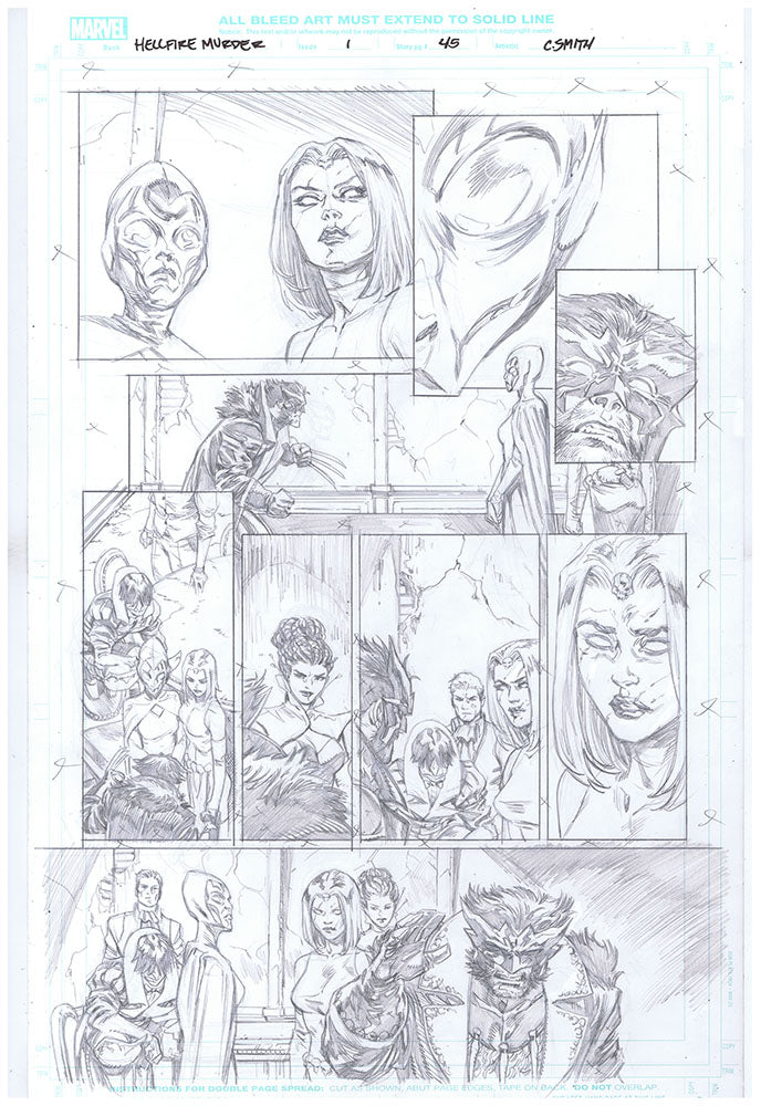 X-MEN: THE HELLFIRE MURDER #01 - Page 45