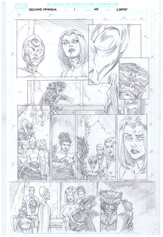 X-MEN: THE HELLFIRE MURDER #01 - Page 45
