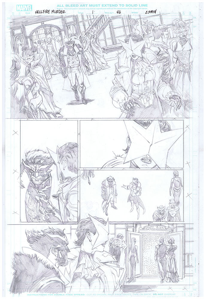 X-MEN: THE HELLFIRE MURDER #01 - Page 46