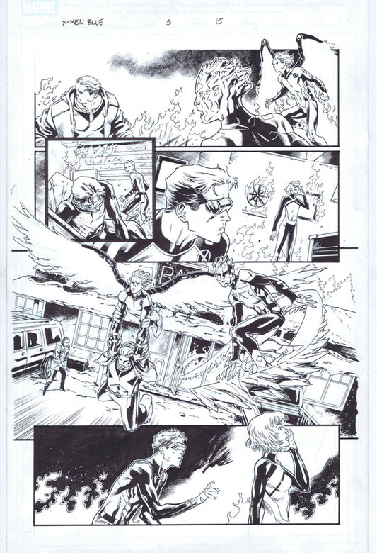 X-Men Blue - #5 - Page 15