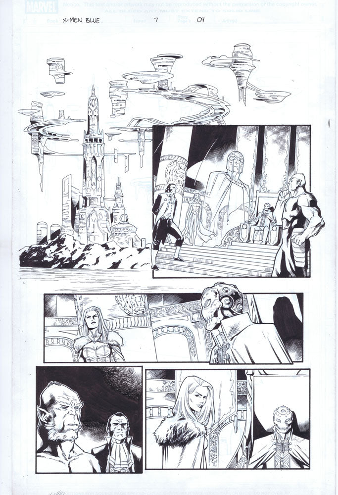 X-Men Blue - #7 - Page 04