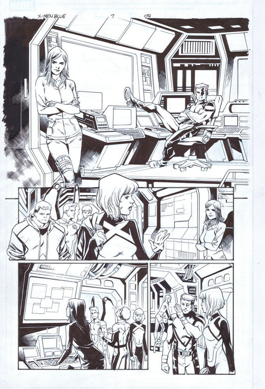 X-Men Blue - #7 - Page 08