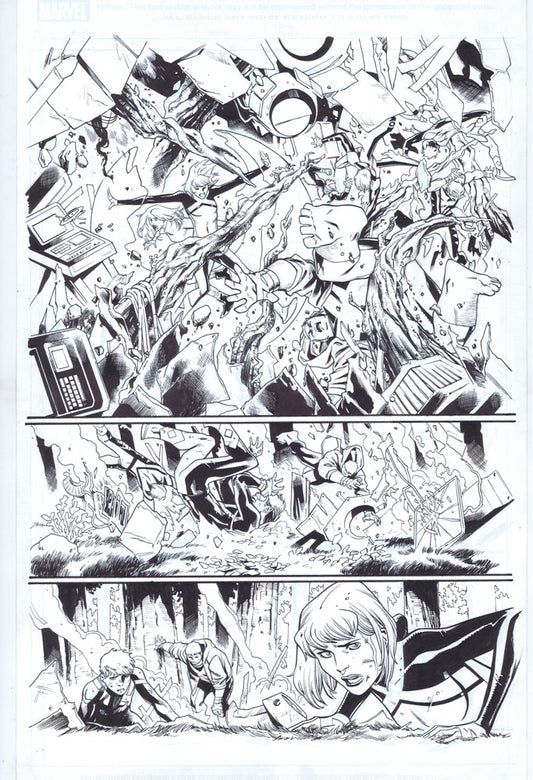 X-Men Blue - #7 - Page 10