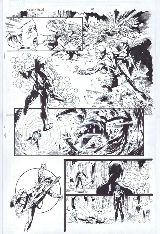 X-Men Blue - #7 - Page 18