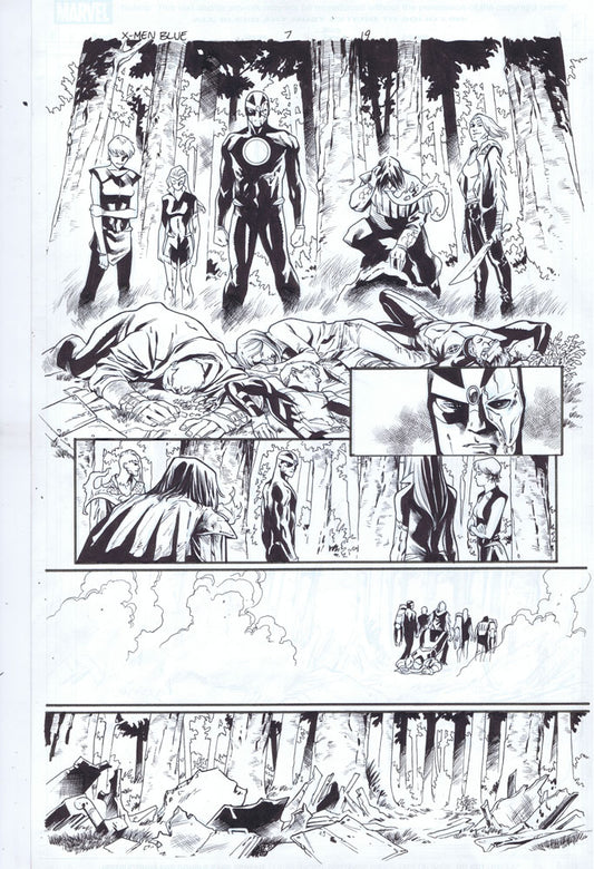 X-Men Blue - #7 - Page 19