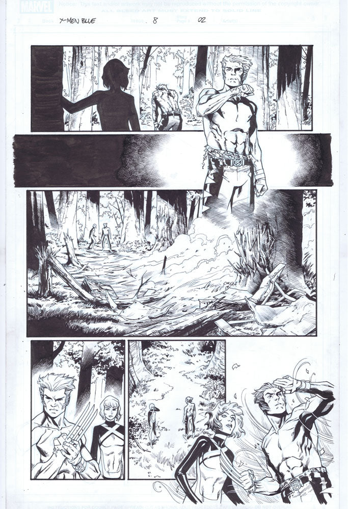 X-Men Blue - #8 - Page 02