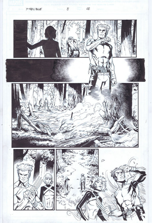 X-Men Blue - #8 - Page 02