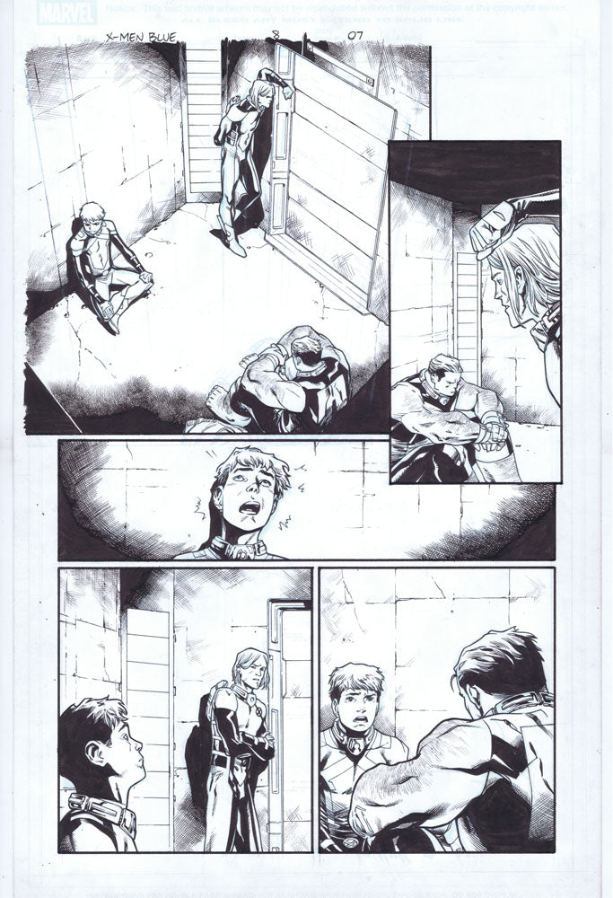 X-Men Blue - #8 - Page 07