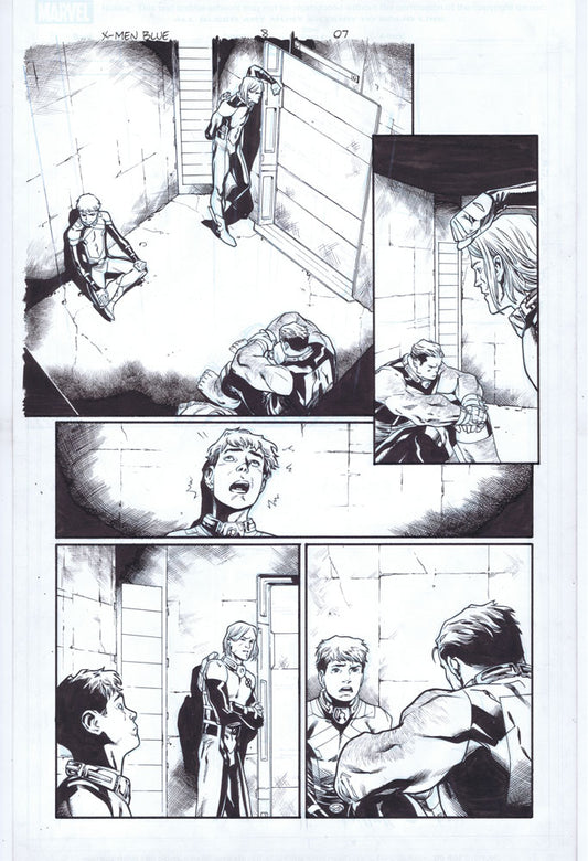 X-Men Blue - #8 - Page 07