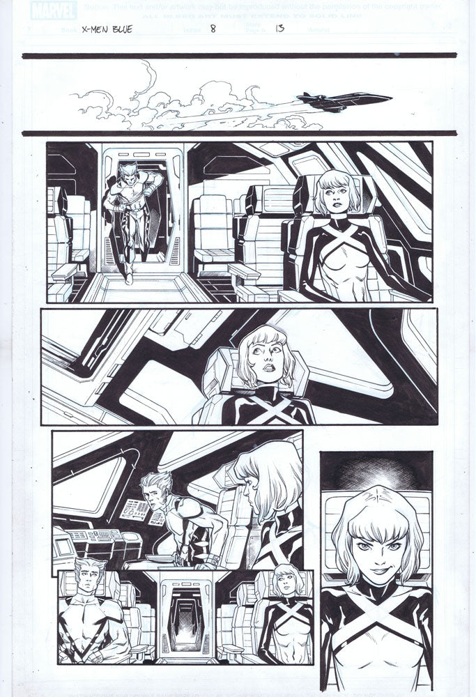 X-Men Blue - #8 - Page 13